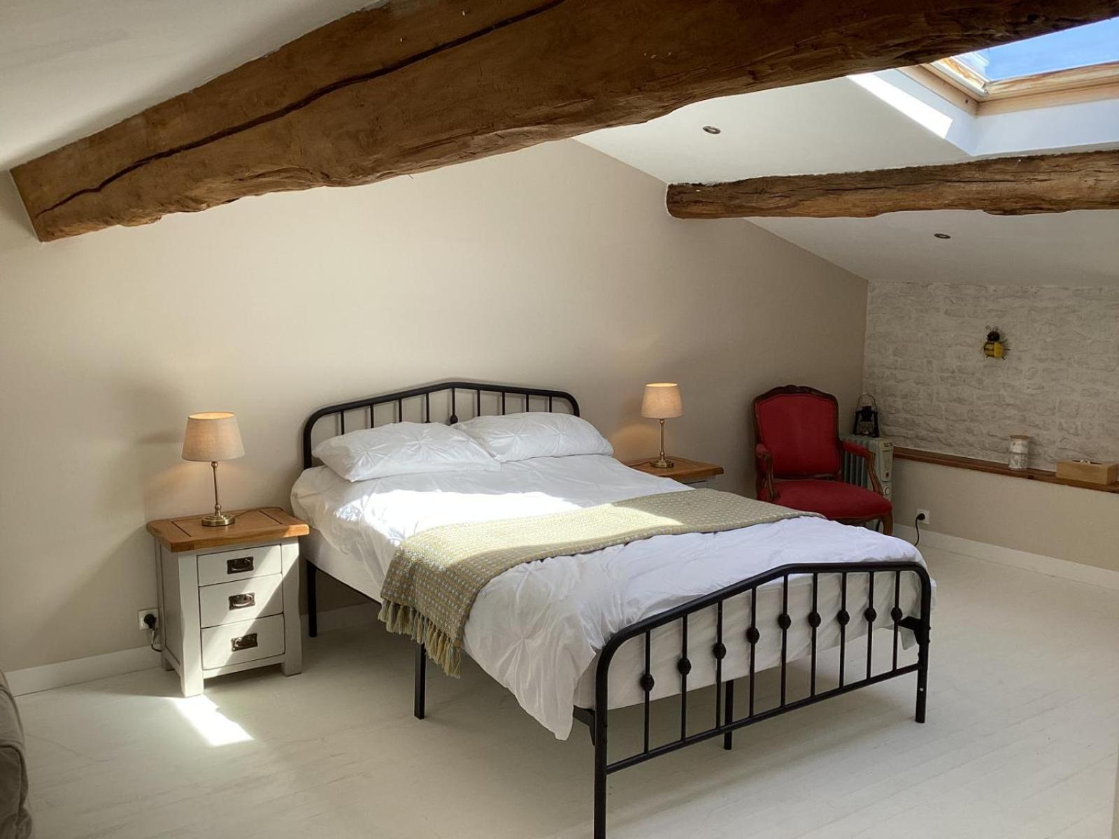 Bed and Breakfast La Ruche Paizay-Naudouin-Embourie Экстерьер фото