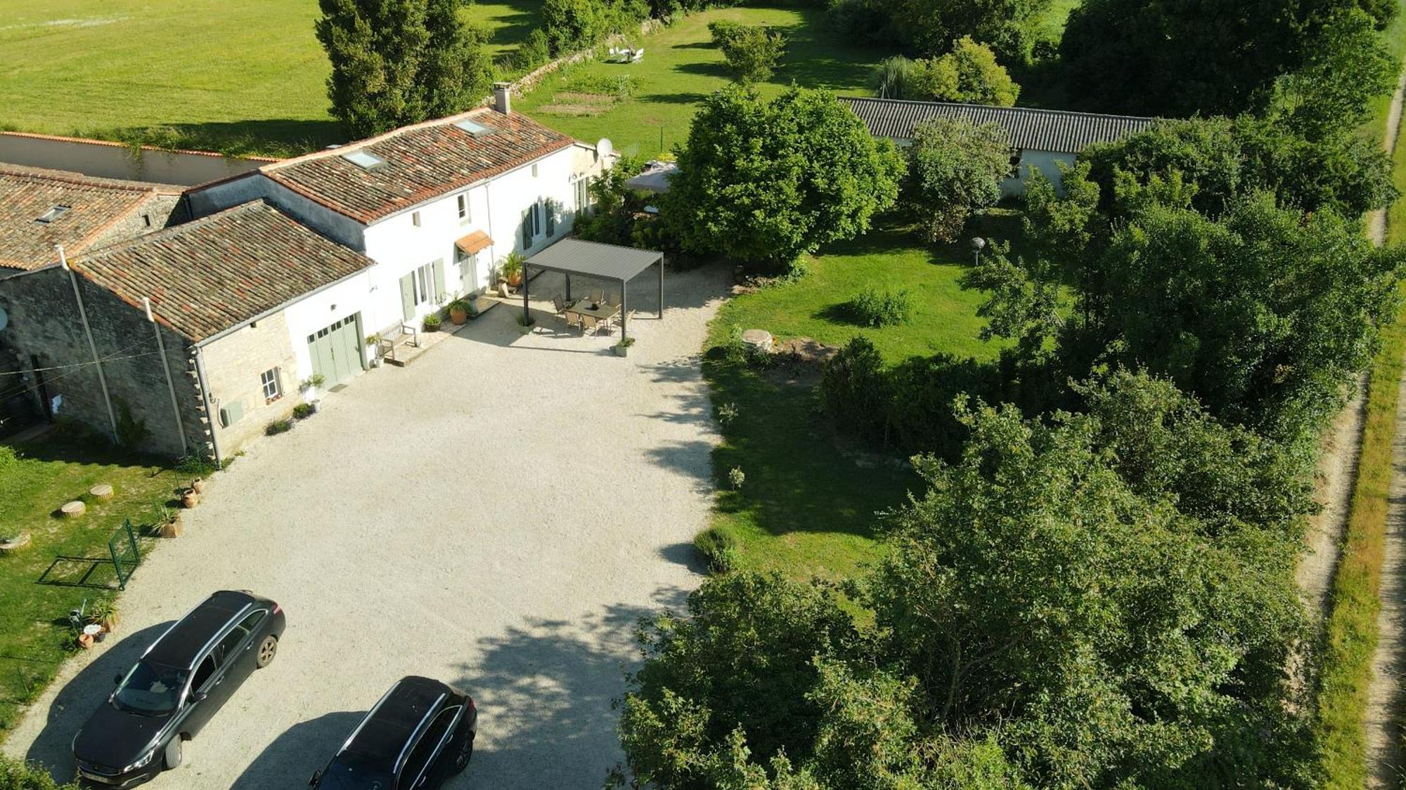Bed and Breakfast La Ruche Paizay-Naudouin-Embourie Экстерьер фото